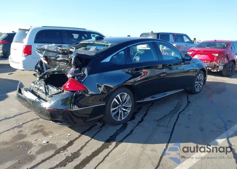 2019 Honda Accord Hybrid Ex z USA, uszkodzony, nr VIN 1HGCV3F42KA007637